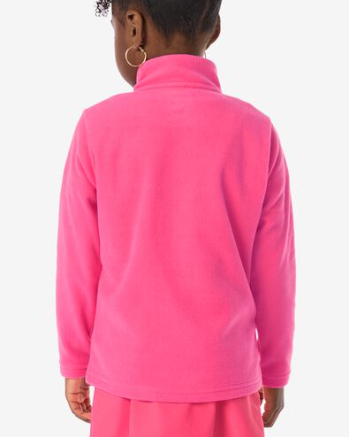 Kinder-Skipullover aus Fleece rosa - 30650219PINK - HEMA