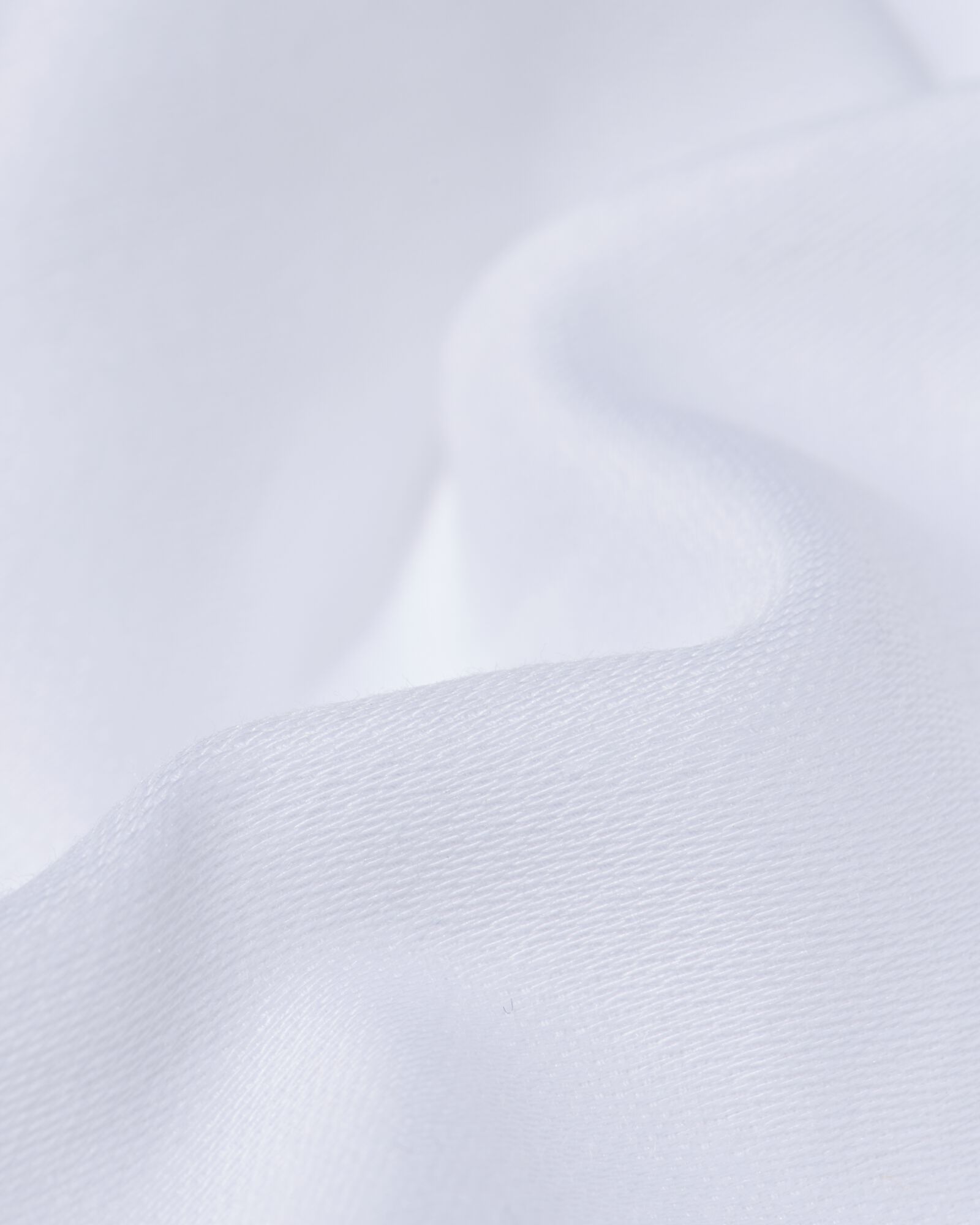 housse de couette 140x200/220 cm satin blanc - 5790149 - HEMA