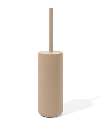 WC-Bürstenhalter, matt, sandfarben, Ø 9.5 x 22 cm - 80330029 - HEMA