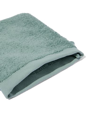 washand hotelkwaliteit extra zacht groenblauw - 5284606 - HEMA