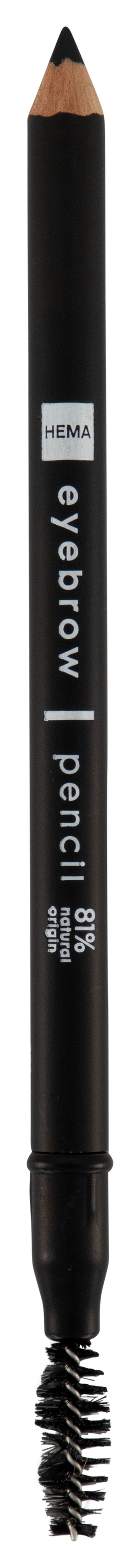 crayon &agrave; sourcils noir - 11210281 - HEMA