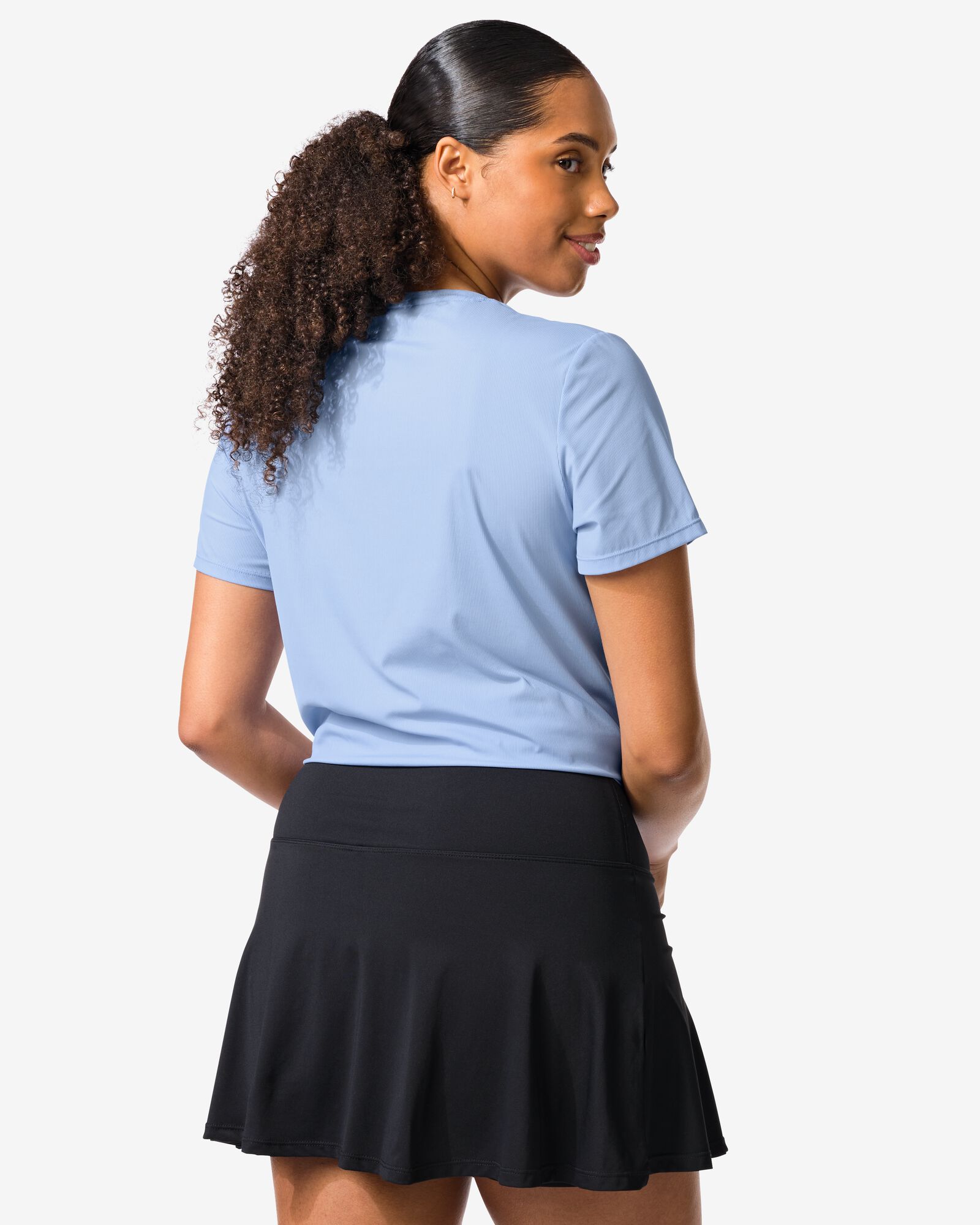 jupe de sport avec short int&eacute;rieur noir noir - 36020127BLACK - HEMA