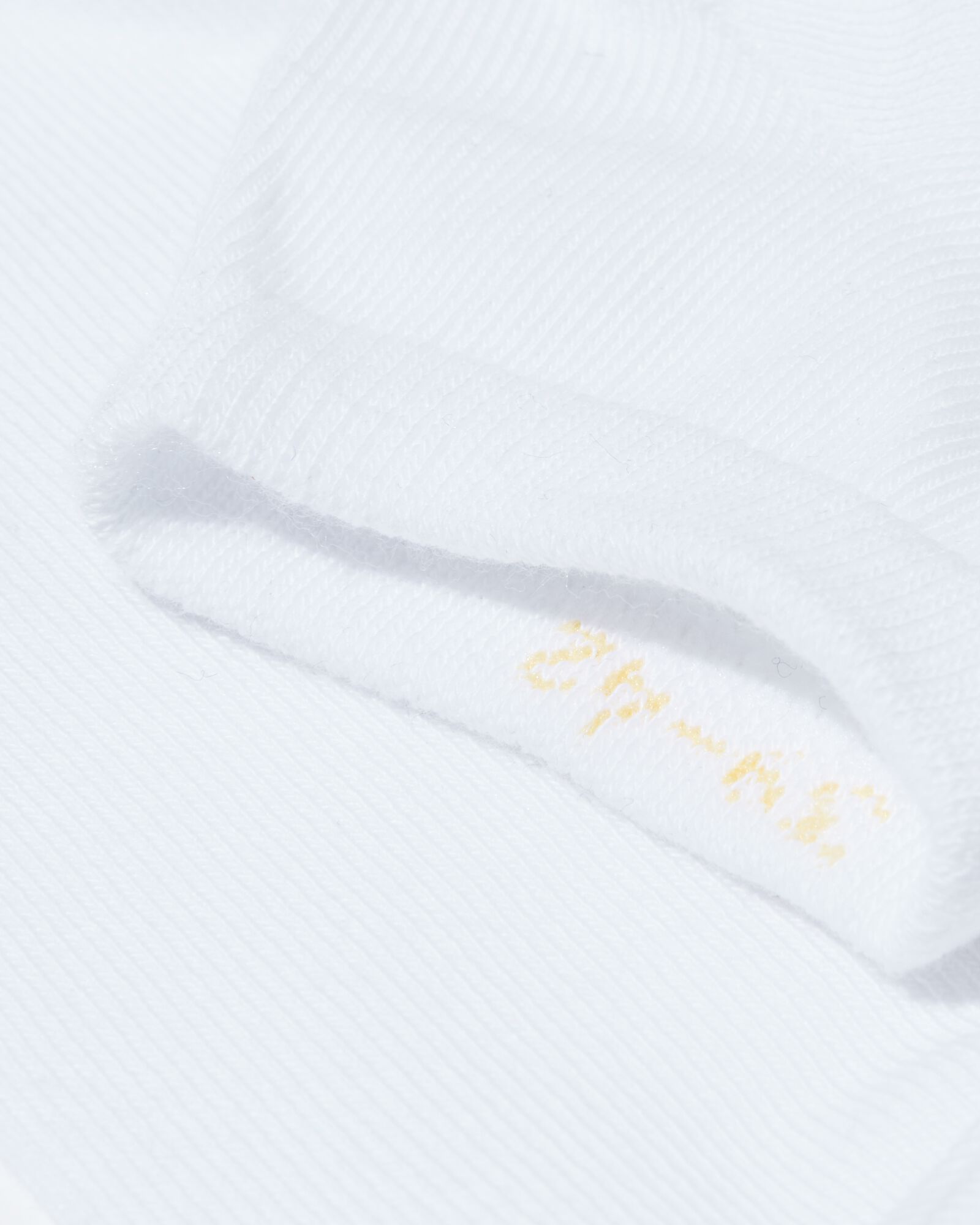 dames enkelsokken met katoen - 5 paar wit wit - 1000026990 - HEMA