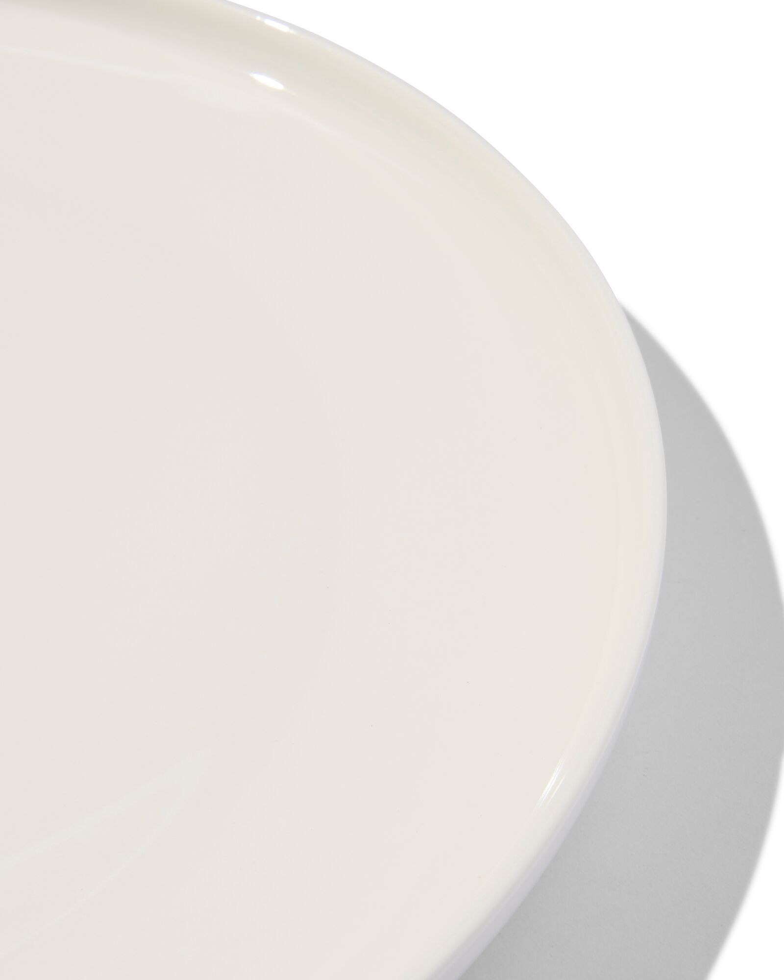 dinerbord - 26 cm - Rome - new bone - wit - 9602042 - HEMA