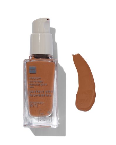 Perfect Skin Foundation, 13 Warm Cocoa - 11290363 - HEMA