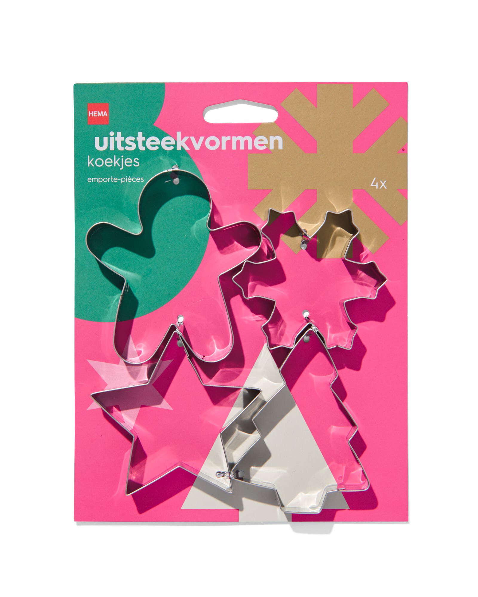 uitsteekvormen koekjes - 25610054 - HEMA