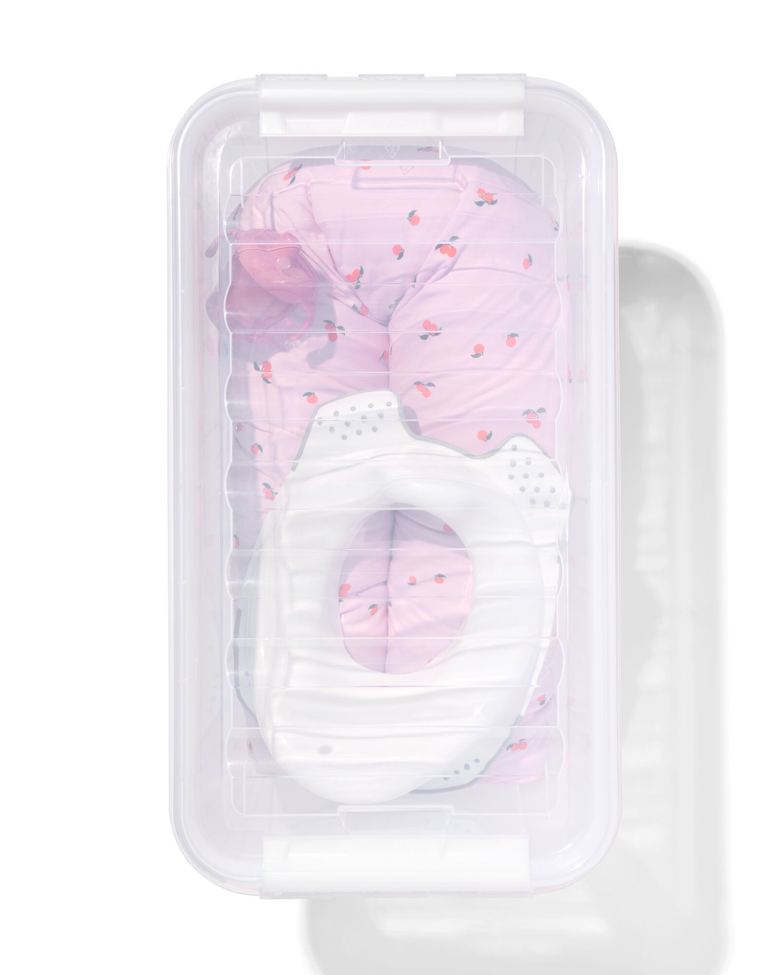 Ordnungsbox Paris, 70 Liter, transparent, 72 x 40 x 38 cm 72 x 40 x 38 Paris - 39890002 - HEMA