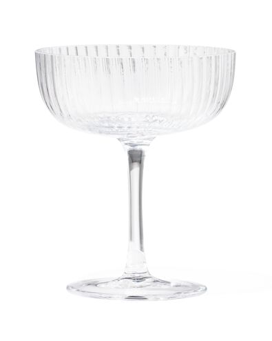 coupe 200ml Bergen relief rayures - 9401071 - HEMA