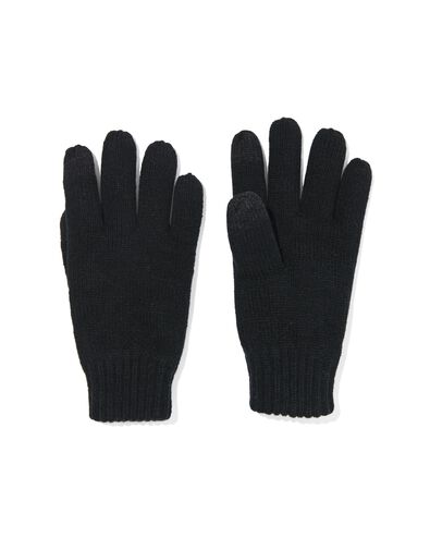 gants homme noir - 1000011679 - HEMA