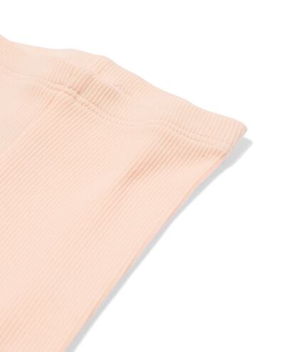 legging &eacute;volutif nouveau-n&eacute; c&ocirc;tel&eacute; fruit saumon - 33444220SALMONPINK - HEMA
