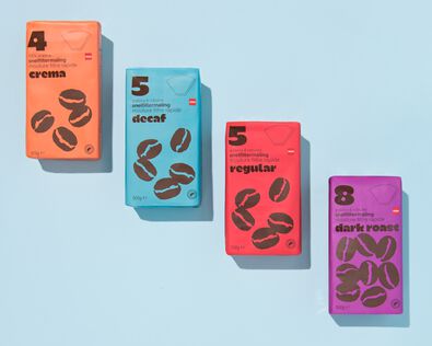 filterkoffie decaf - 500 gram - 17170004 - HEMA