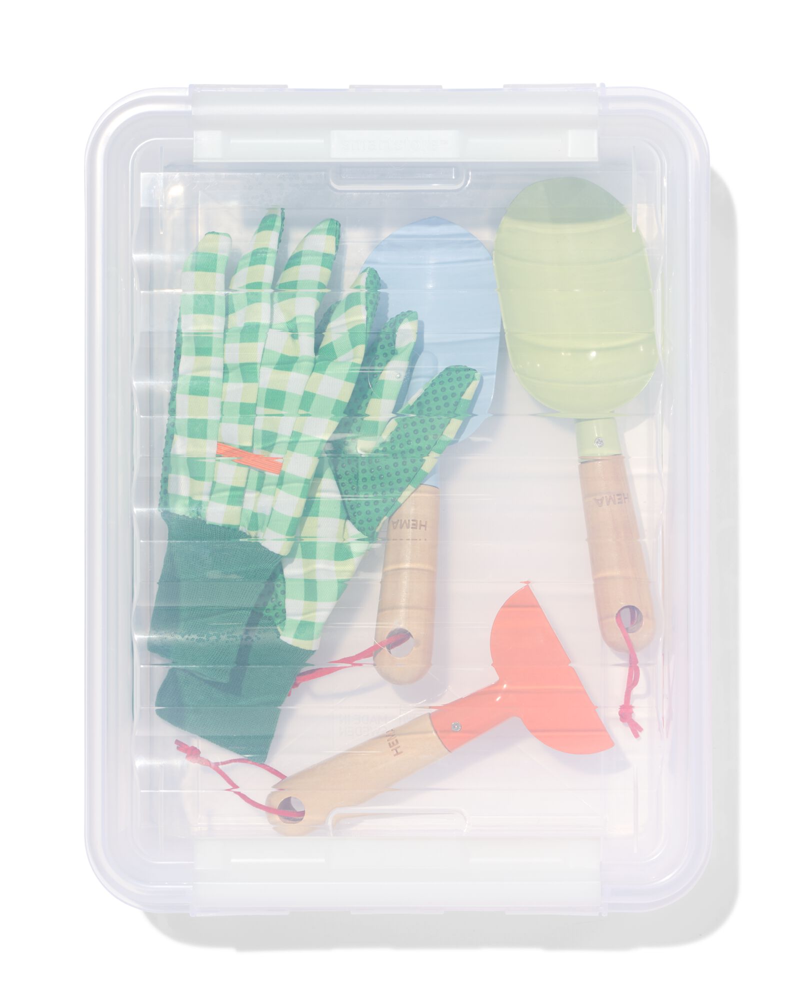 bo&icirc;te de rangement 8L Madrid transparent 40x30x12 40 x 30 x 12 Madrid - 39822004 - HEMA