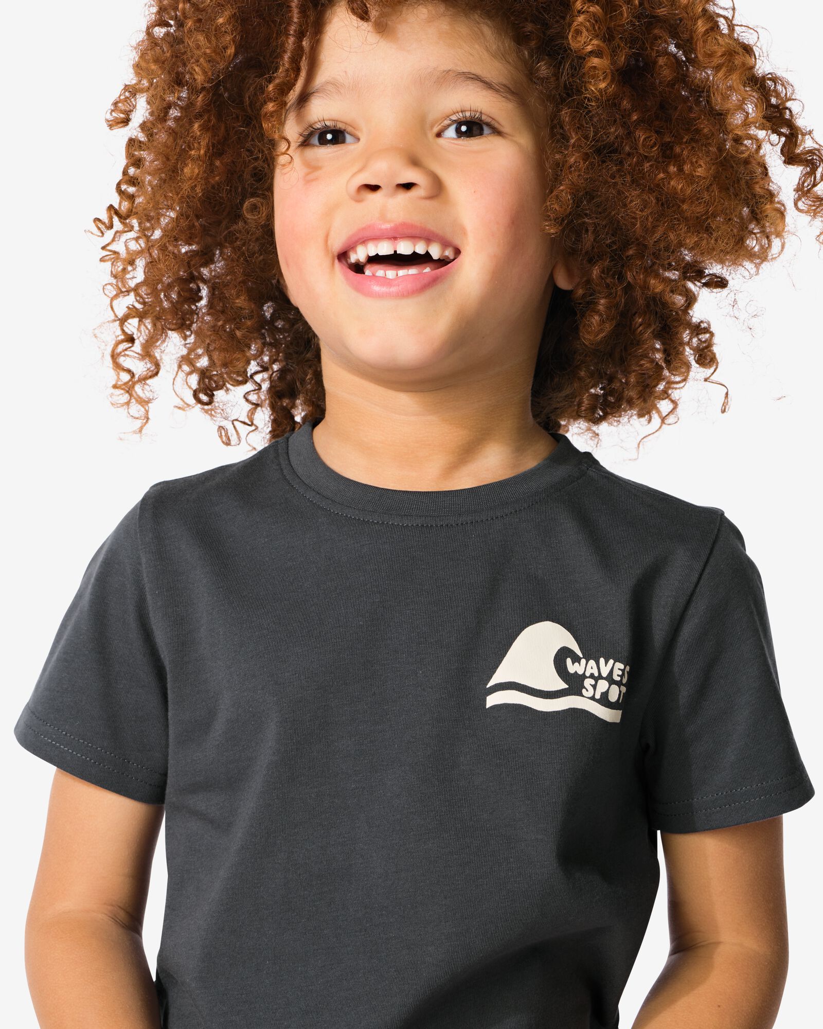 Kinder-T-Shirts &ndash; 2 St&uuml;ck ecru - 30740738ECRU - HEMA