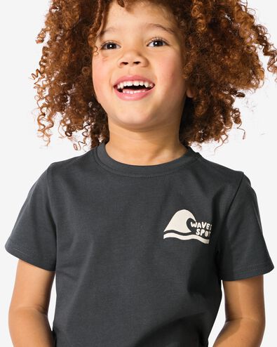 Kinder-T-Shirts &ndash; 2 St&uuml;ck ecru - 30740738ECRU - HEMA