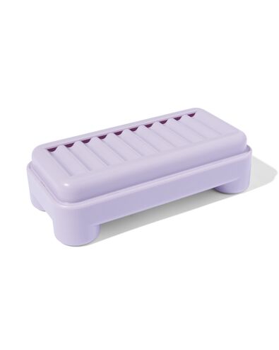 bo&icirc;te &agrave; savon solide lilas - 11800150 - HEMA