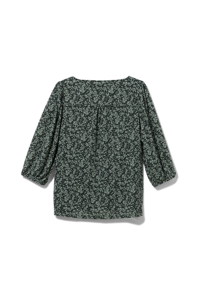 dames t-shirt Cateau groen groen - 1000029960 - HEMA