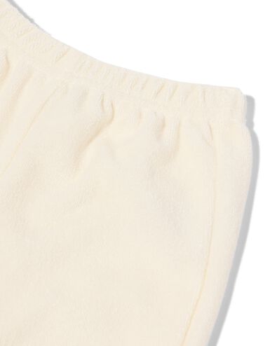 ensemble nouveau-n&eacute; Miffy terry &eacute;cru &eacute;cru - 33412020ECRU - HEMA