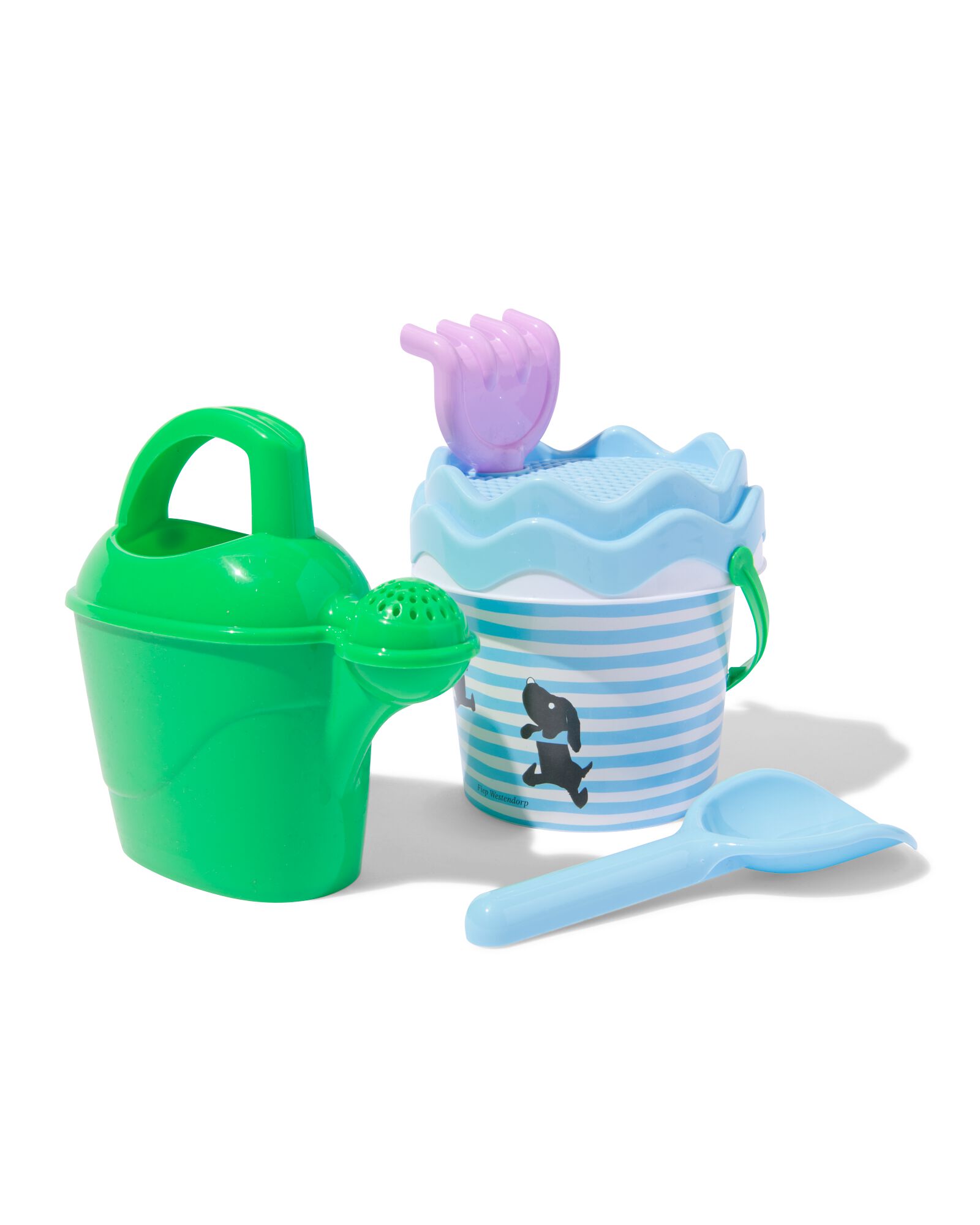 set de seaux de plage Takkie & Siepie - 15800027 - HEMA