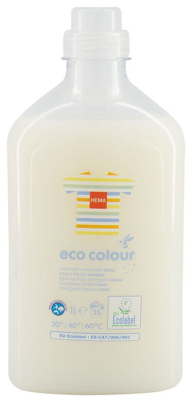 lessive liquide &eacute;co couleur 1&nbsp;L - 20510046 - HEMA