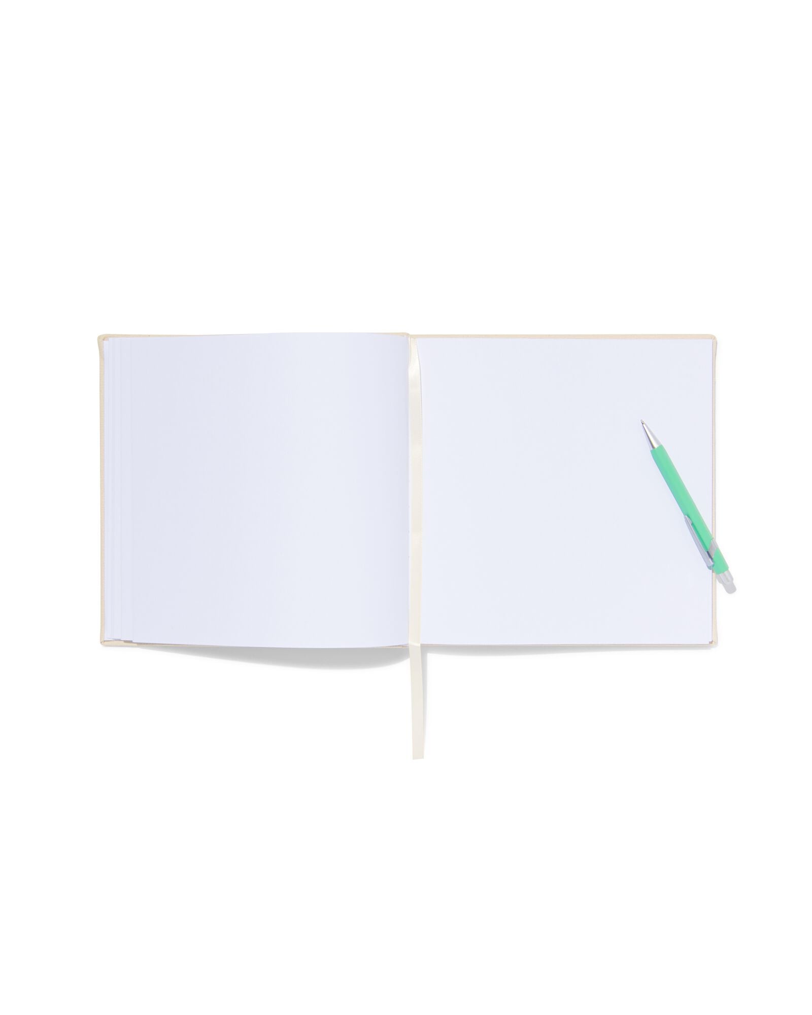 livre d'or 24x24.5 lin &eacute;cru - 14650228 - HEMA