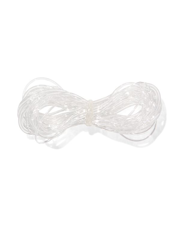 bracelets ficelle transparent - 15900403 - HEMA