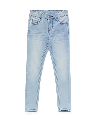 Kinderjeans Skinny Fit hellblau hellblau - 30822937LIGHTBLUE - HEMA