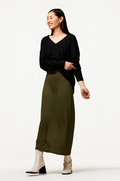 Damen-Pullover schwarz - 1000023501 - HEMA