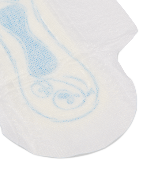 14 serviettes hygiéniques avec voile supérieur en coton - 11522210 - HEMA