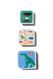 3er-Pack Snackboxen, Dinosaurier - 80650096 - HEMA