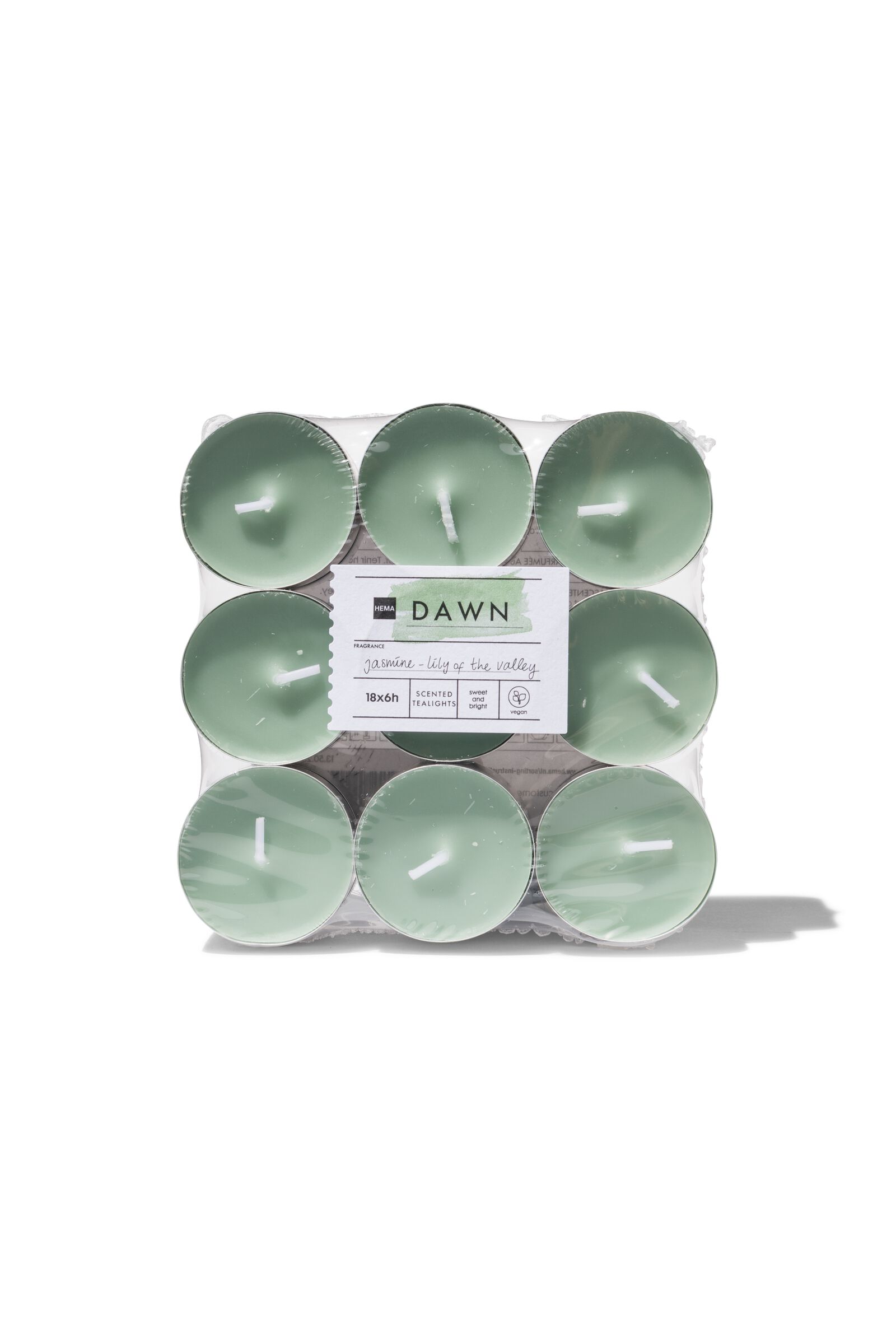 geur sfeerlichten dawn - 18 stuks - 13502376 - HEMA