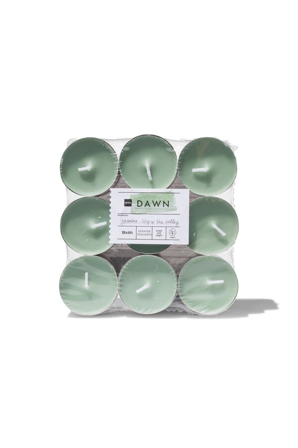 geur sfeerlichten dawn - 18 stuks - 13502376 - HEMA