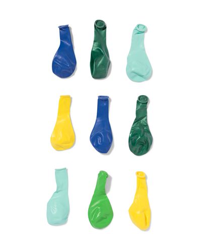 Luftballons &Oslash;23cm gr&uuml;n - 10 St&uuml;ck - 14250026 - HEMA