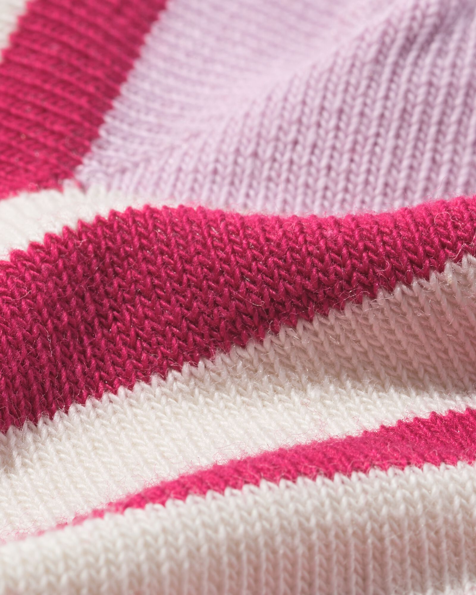 Kinder-Kurzs&ouml;ckchen, gestreift &ndash; 5 Paar rosa rosa - 4320745PINK - HEMA