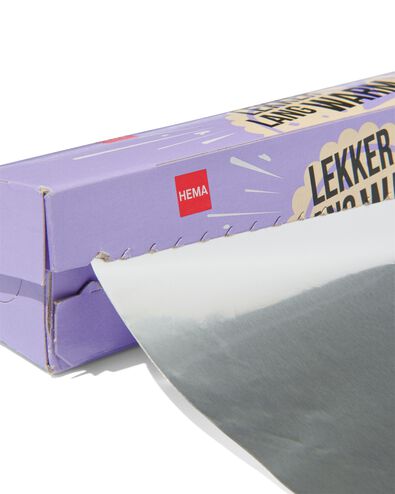 papier aluminium 18 m&egrave;tres - 20550032 - HEMA
