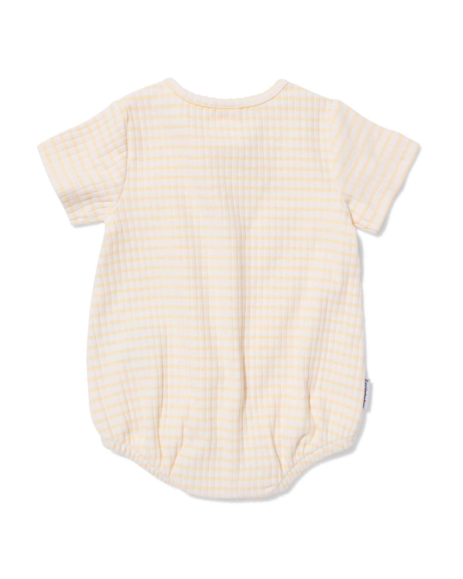 Takkie newborn body strepen gebroken wit gebroken wit - 33454020OFFWHITE - HEMA