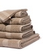 Handtuch, 60 x 110 cm, schwere Qualität, taupe taupe Handtuch, 60 x 110 - 5210131 - HEMA