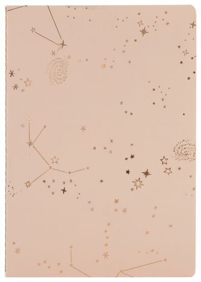 3 cahiers A5 à grands carreaux (Seyès) planètes - 14110210 - HEMA