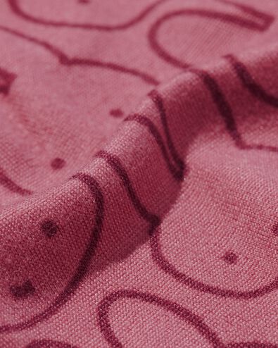 pyjama femme Miffy micro mauve - 23460205MAUVE - HEMA