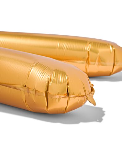folie ballon V goud V - 14200260 - HEMA