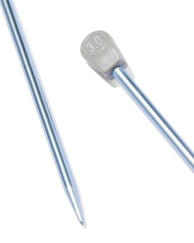 breinaalden 3mm - 2 stuks - 60760056 - HEMA