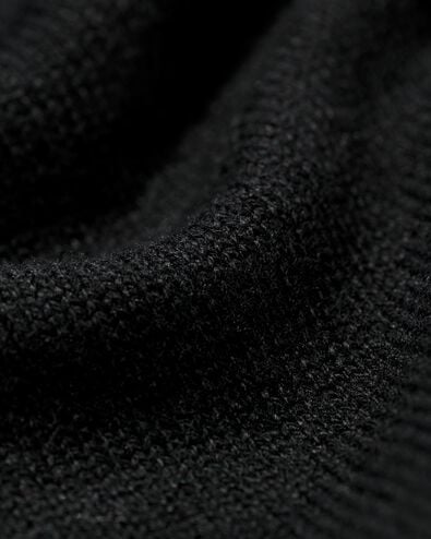 heren coltrui  zwart - 2117002BLACK - HEMA