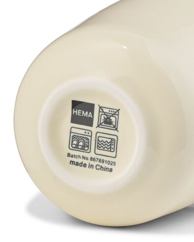 Espressotasse 100 ml, Knap, New Bone China, gelb - 80660307 - HEMA