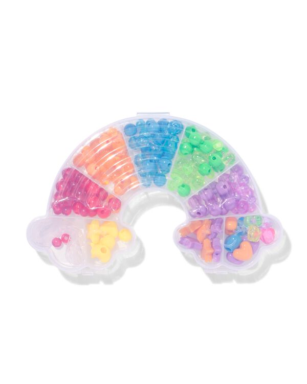 lot de perles arc-en-ciel - 15900531 - HEMA