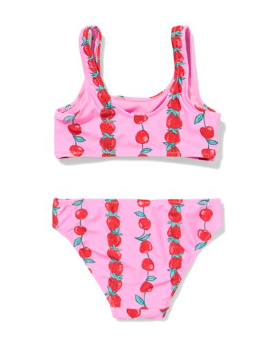 bikini enfant fruit rose rose - 22260430PINK - HEMA