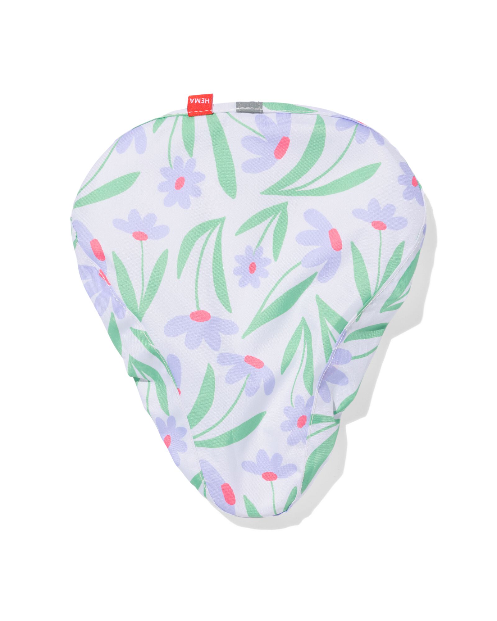 housse de selle v&eacute;lo imperm&eacute;able avec fleurs - 41150052 - HEMA