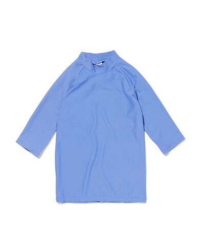 t-shirt de natation enfant anti-UV avec UPF50 bleu clair bleu clair - 22279580LIGHTBLUE - HEMA