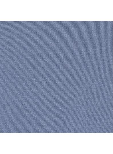 dameshemd naadloos bamboe blauw blauw - 1000013388 - HEMA