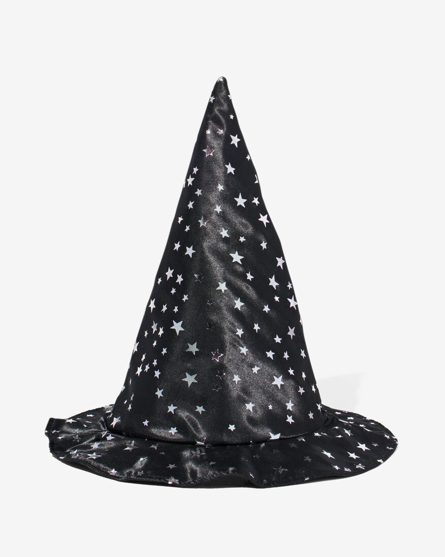 chapeau de sorcière avec étoiles - 25200802 - HEMA