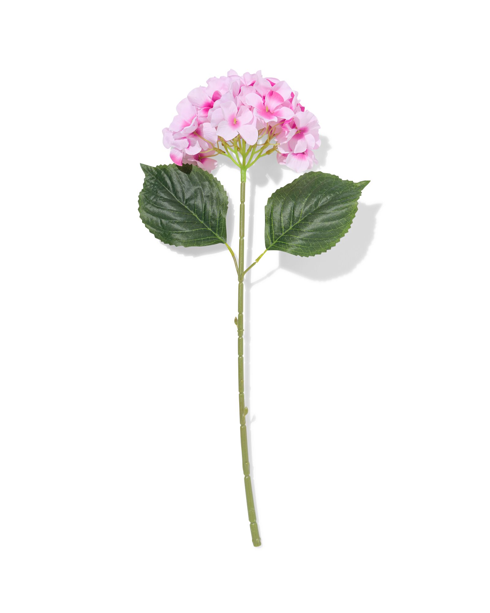 kunstbloem 55cm pioen plastic roze - 41300109 - HEMA