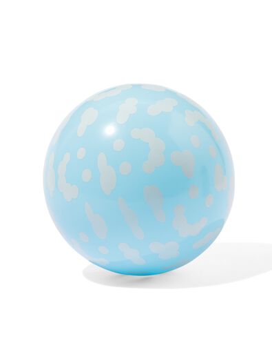 ballon en plastique nuages &Oslash;21cm - 15840131 - HEMA